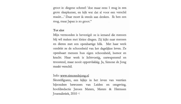 Hart van de stad krant, april 2011